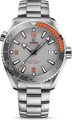 Planet Ocean 600M omega Co-Axial Master Chronometer 43.5mm on bracelet 215.90.44.21.99.001