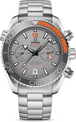 Planet Ocean 600M Omega Co-Axial Master Chronograph 45.5mm on bracelet 215.90.46.51.99.001