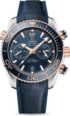 Planet Ocean 600M Omega Co-Axial Master Chronometer Chronograph 45.5mm 215.23.46.51.03.001