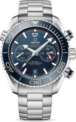 Planet Ocean 600M Omega Co-Axial Master Chronometer Chronograph 45.5mm 215.30.46.51.03.001