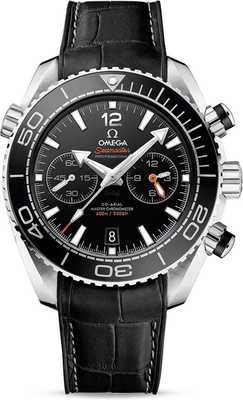 Planet Ocean 600M Omega Co-Axial Master Chronometer Chronograph 45.5mm 215.33.46.51.01.001