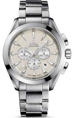 Aqua Terra 150M Co-axial Chronograph 44mm 231.10.44.50.09.001
