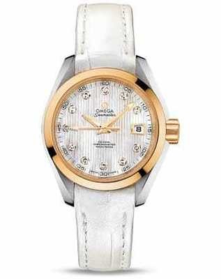 Aqua Terra 150M Omega Co-axial 30mm 231.23.30.20.55.002