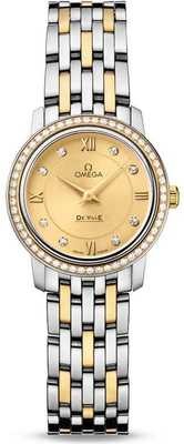 Omega Prestige Quartz 24.4mm 424.25.24.60.58.001