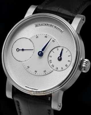 Schaumburg Watch Trible White Bridge