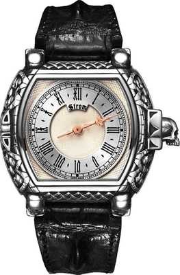 Strom Agonium Special Dial 'Guilloche' One Hand 