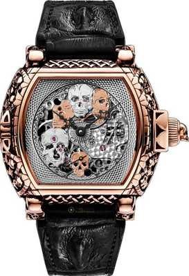 Strom Agonium Memento Mori Full Skeleton Red Gold 