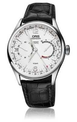 Oris Artelier Calibre 113 on Black Croco Strap