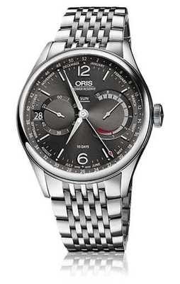 Oris Artelier Calibre 113 Anthracite Dial on Bracelet
