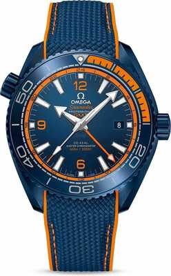Seamaster Planet Ocean 600M Co-Axial Master Chronometer GMT Big Blue