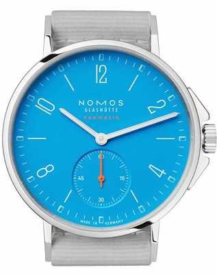 NOMOS Glashütte Ahoi Neomatik Signalblau