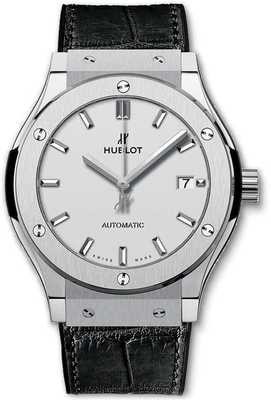 Hublot Classic Fusion Opalin Titanium 42mm 542.NX.2611.LR
