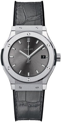Hublot Classic Fusion Titanium Racing Grey 33mm Quartz