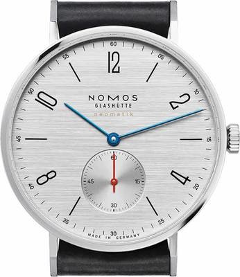 NOMOS Glashütte Tangente Neomatik 39 Silvercut