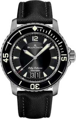 Blancpain Fifty Fathoms Automatic Grande Date 5050 12B30 B52A