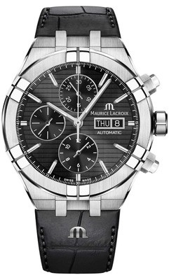 Maurice Lacroix Aikon Automatic Chronograph Black AI6038-SS001-330-1