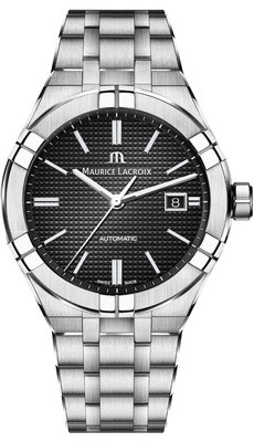 Maurice Lacroix Aikon Automatic Black Dial AI6008-SS002-330-1