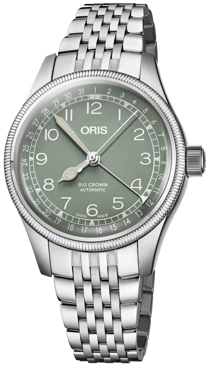 Oris Big Crown Pointer Date Green Dial 01 754 7749 4067-07 8 17 22