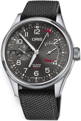 Oris Big Crown Propilot Calibre 114 Grey Dial