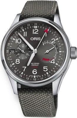 Oris Big Crown Propilot Calibre 114 Grey Dial