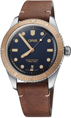 Oris Divers Sixty Five Bi-Color