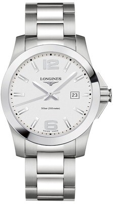 Longines Conquest Silver