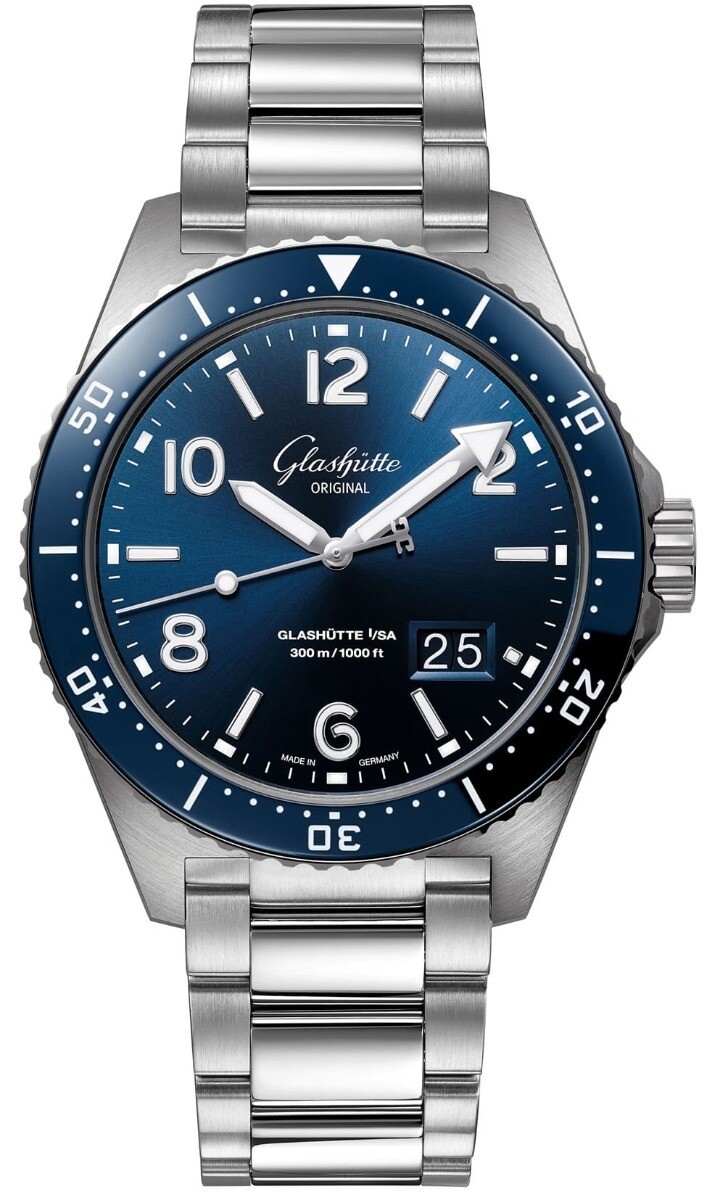 Glashutte Original SeaQ Panorama Date