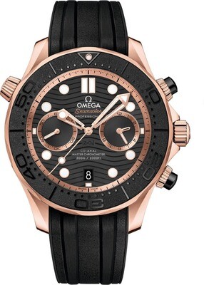 Omega Seamaster Diver 300 Master Chronometer Chronograph 44mm