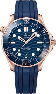Omega Seamaster Diver 300 Master Chronometer 42mm