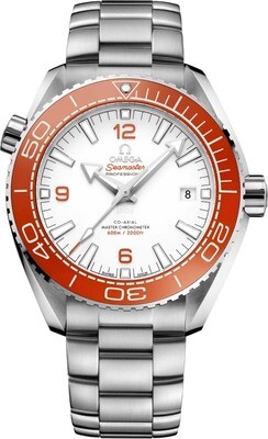 Omega Seamaster Planet Ocean 600M Master Chronometer Orange