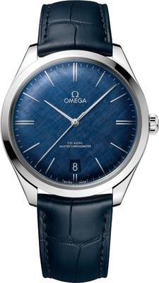 Omega De Ville Tresor Blue Dial