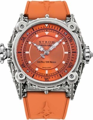 Strom Agonium Nethuns II Argentum Colorum Orange