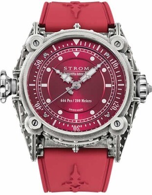 Strom Agonium Nethuns II Argentum Colorum Red