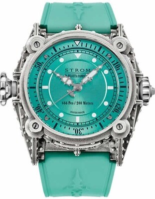Strom Agonium Nethuns II Argentum Colorum Turquoise
