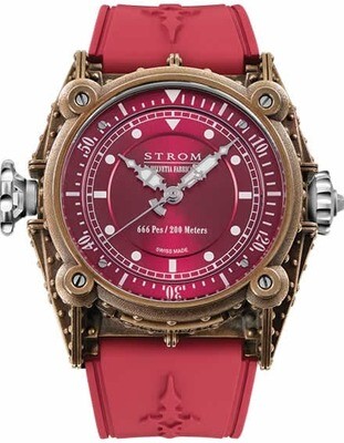 Strom Agonium Nethuns II AES Colorum Red