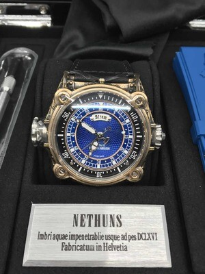 Strom Agonium Nethuns II Bronze US Limited Edition