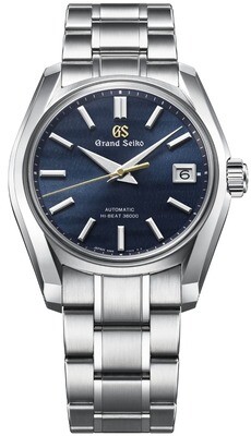 Grand Seiko Four Seasons Fall SBGH273 Blue Dial