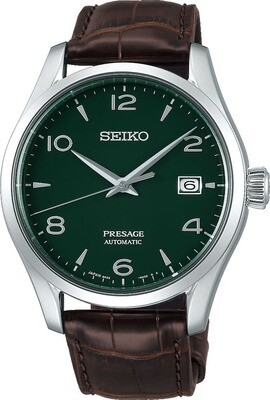 Seiko Presage SPB111 Green Enamel Dial Limited Edition