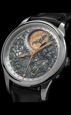 Schaumburg Watch Moon Werewolf
