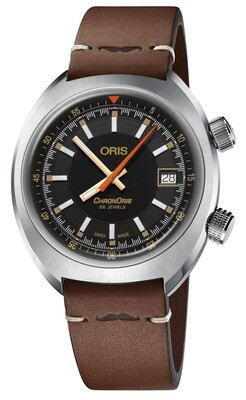 Oris Chronoris Movember Edition