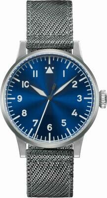 Laco Pilot Watch Memmingen Blaue Stunde