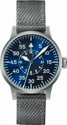 Laco Pilot Watch Original Leipzig Blaue Stunde