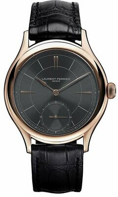 Laurent Ferrier Classic Micro Rotor Red Gold Sunburst Slate Grey