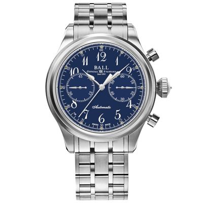 Ball Watch Trainmaster Cannonball Chronograph CM1052D-S7J-BE