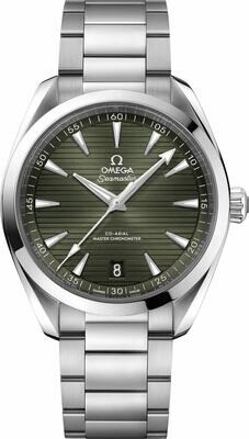 Omega Aqua Terra 150M Green Dial 220.10.41.21.10.001