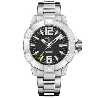 Ball Engineer Hydrocarbon DeepQUEST Black Dial on Bracelet DM3002A-SC-BK