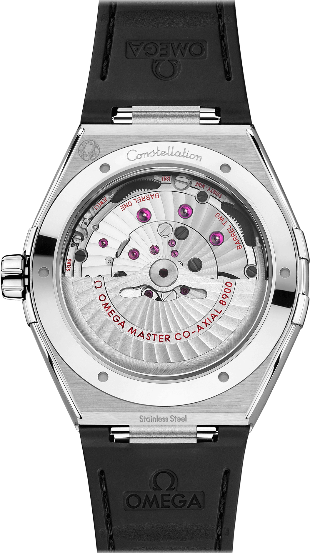 Omega Constellation Co-Axial Master Chronometer Steel Black Dial