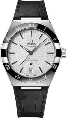Omega Constellation Co-Axial Master Chronometer Steel on Strap