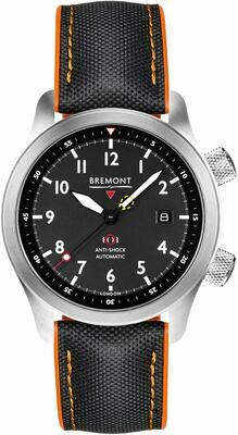 Bremont Martin Baker Black Orange MBII-BK/ORANGE