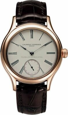 Laurent Ferrier Classic Tourbillon White Enamel